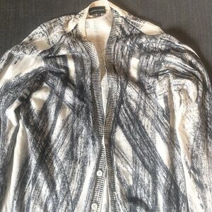 EMPORIO ARMANI CARDIGAN L/XL FITTING SIZE 54 EURO
